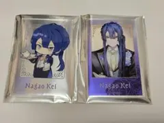 にじさんじ　VΔLZ　コラボカフェ 　クリアカード　andGALLERY　長尾景