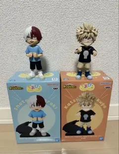 僕のヒーローアカデミア ちあぴこ 轟焦凍 & 爆豪勝己セット