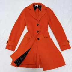 美品✨マレーラ　コート　ロング丈　ウール　アンゴラ　カシミヤ　マックスマーラ