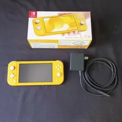 Switch Lite 付属品完品 動作OK 充電器新品 ※状態説明必読 - メルカリ