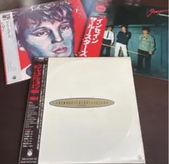 サイン色紙付き!帯付き!ルースターズ・コレクション1980～1984 アナログ! 激レア/帯付】ザ・ルースターズ COLLECTIONアナログLP盤 付属品完備