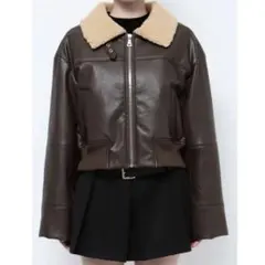 【EMODA】ショートブルゾン