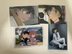 名探偵コナン フォトカード 4枚セット