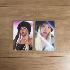 TWICE チェヨン digipack トレカ 2点セット withmuu