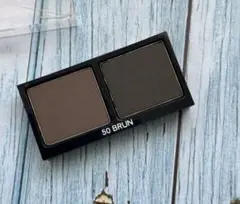 CHANEL シャネル アイブロウパウダー 50BRUN サンプル デパコス
