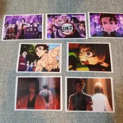 鬼滅　ブロマイドくじ　OP