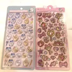 h*p様 ボンボンドロップシール　ちいかわ　ハチワレ　うさぎ　マジカル