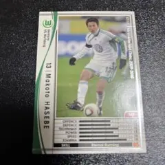 WCCF 長谷部誠 EXTRA ハセベ 長谷部誠 ボルフスブルク 日本 WCCF PANINI - メルカリ