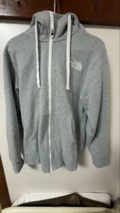 THE NORTH FACE グレー パーカー S
