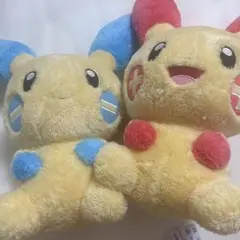 ポケットモンスター めちゃもふぐっと ぬいぐるみ プラスル マイナン
