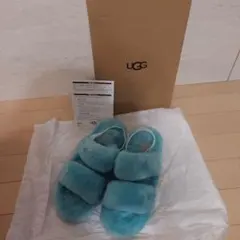 UGG 水色 スライドサンダル