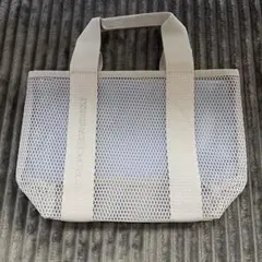 メッシュトートバッグ　保冷ポーチ付き