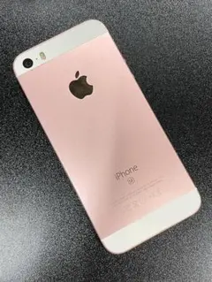 美品 iPhone SE 希少な128GB ローズゴールド 最大容量94％