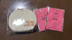 ココス ちいかわ コラボ キルティング風ポーチ 巾着 3点セット