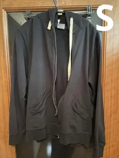 ジップパーカー S コットン ブラック　C8-N135 チャンピオン