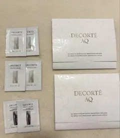 【DECORTÉ】12点(コットン付)サンプルまとめ売り