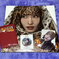 TWICE THE STORY GOES ON CAST モモ トレカ付 ②