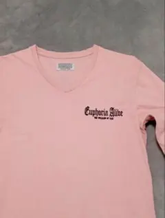 【STOOGE ＆ CO】Vネック長袖カットソーのサムネイル