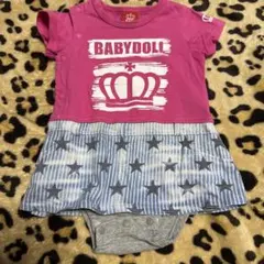 BABYDOLLロンパース セット