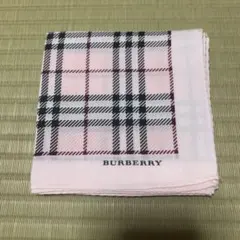新品未使用！BURBERRY 定番チェック柄 大判ハンカチ　スカーフ