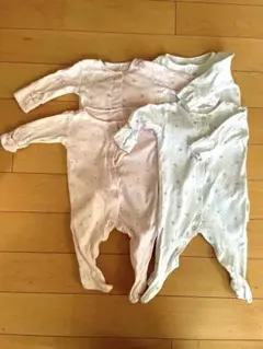 ⭐︎専用⭐︎ next 花柄ロンパース 4枚セット