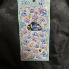 さ*ら様 スティッチ プチドロップステッカー
