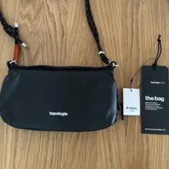 topologie トポロジー Bottle Sacoche ボトルサコッシュ