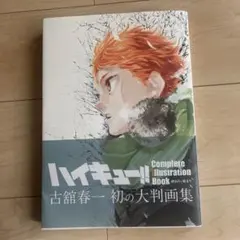 ハイキュー!! Complete Illustration book 終わりと…
