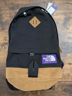 【未使用】THE NORTH FACE パープルレーベル リュック 黒のサムネイル
