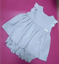 タルティーヌエショコラ ワンピース＆ブルマ　80サイズ