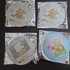 ディズニーシー　コースター4点セット