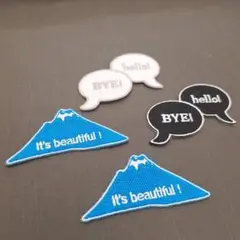 刺繡ワッペン　特別サービス品セット　003