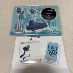 ズートピアカフェ　ゲイリー　アクリルキーホルダー　マグネット　くじ　まとめ売り