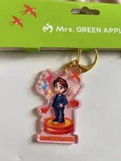 Mrs. GREEN APPLE イミュータブル ドットキーホルダー 大森元貴