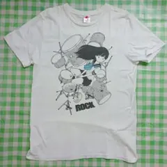 完売品! ロッキンスター 浅野いにお 書き下ろし Tシャツ ドラム少女のサムネイル
