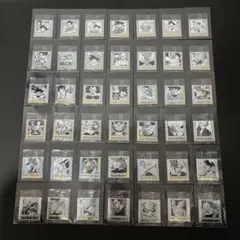 ドラゴンボール　40周年記念シールウエハース1.2 コンプリートセット