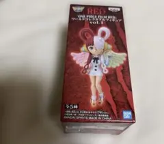 ワンピース フィルム レッド ワールドコレクタブルフィギュア vol.1 ウタ