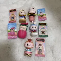 LABUBU ラブブ フィギュア 5点セット(内2点付属品なし)