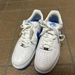 Nike Air Force 1 ホワイト/ブルー