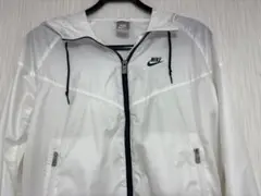 Nike フード付きウィンドブレーカー ホワイト