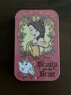 ディズニープリンセス　すらいどきゃん　ベル　美女と野獣　ディズニー　スライド缶
