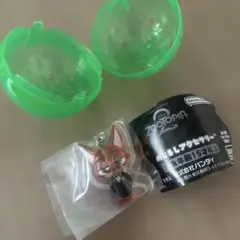 ズートピア2 めじるしアクセサリー ニックワイルド ガチャ