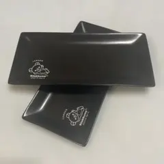 リラックマ 長方形プレート 2枚セット