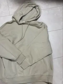 ミントグリーン　パーカー　GU XLサイズ