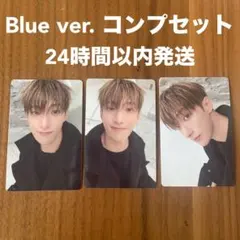 ドギョム Serenade DxS トレカ Blue コンプ 封入 小夜曲 限定