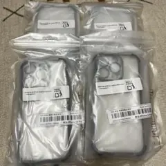 iPhone 16 Proソフトケース 4個セット