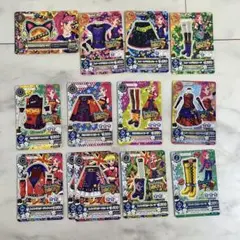 swingrock 音城セイラ　アイカツカード　セット