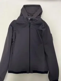 試着のみ⭐︎ワークマン ドリブンスウェットフルジップフーディ チャコール M