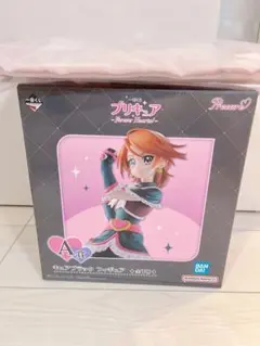 プリキュア一番くじ　キュアブラック、トートバッグセット