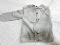 美品　PetitBateau プチバトー　カーディガン